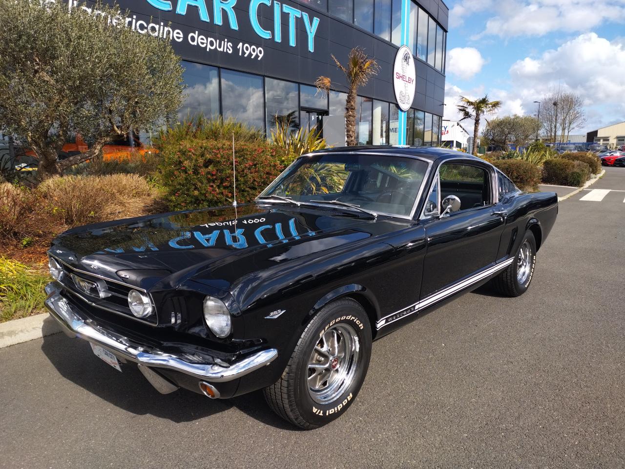 FORD MUSTANG MANDAT DE RECHERCHE A LA CARTE