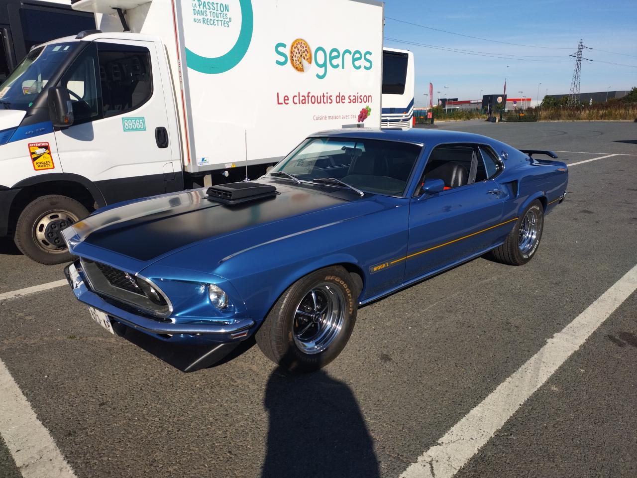 FORD MUSTANG MANDAT DE RECHERCHE A LA CARTE