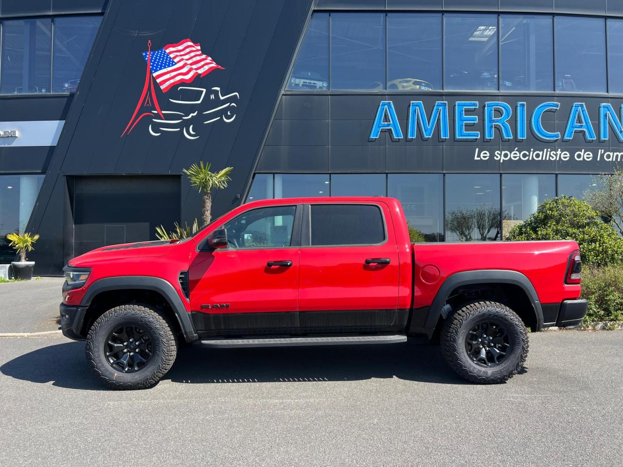 DODGE RAM TRX 6.2L V8 SUPERCHARGED