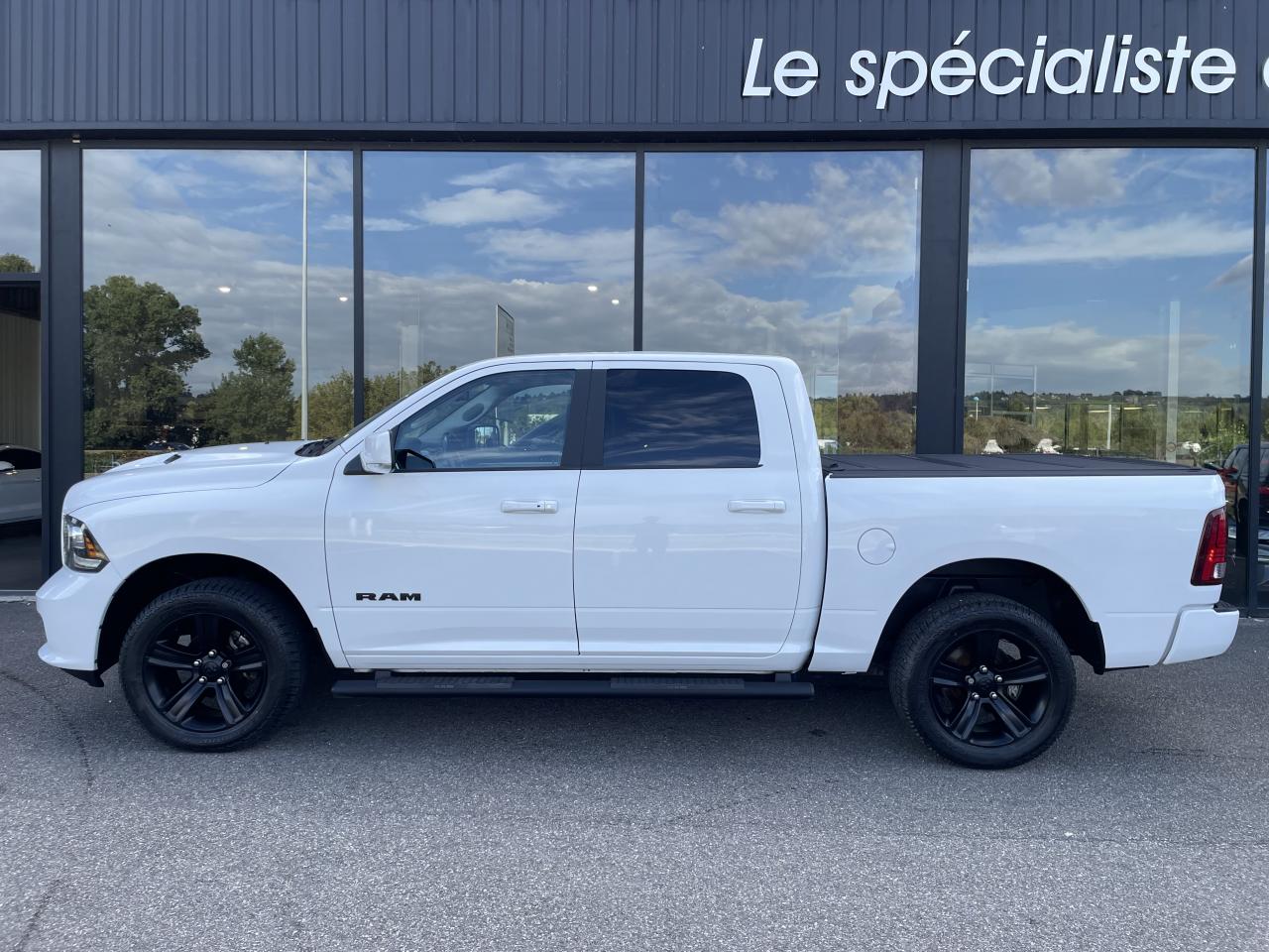 DODGE RAM CREW SPORT CLASSIC BLACK PACKAGE