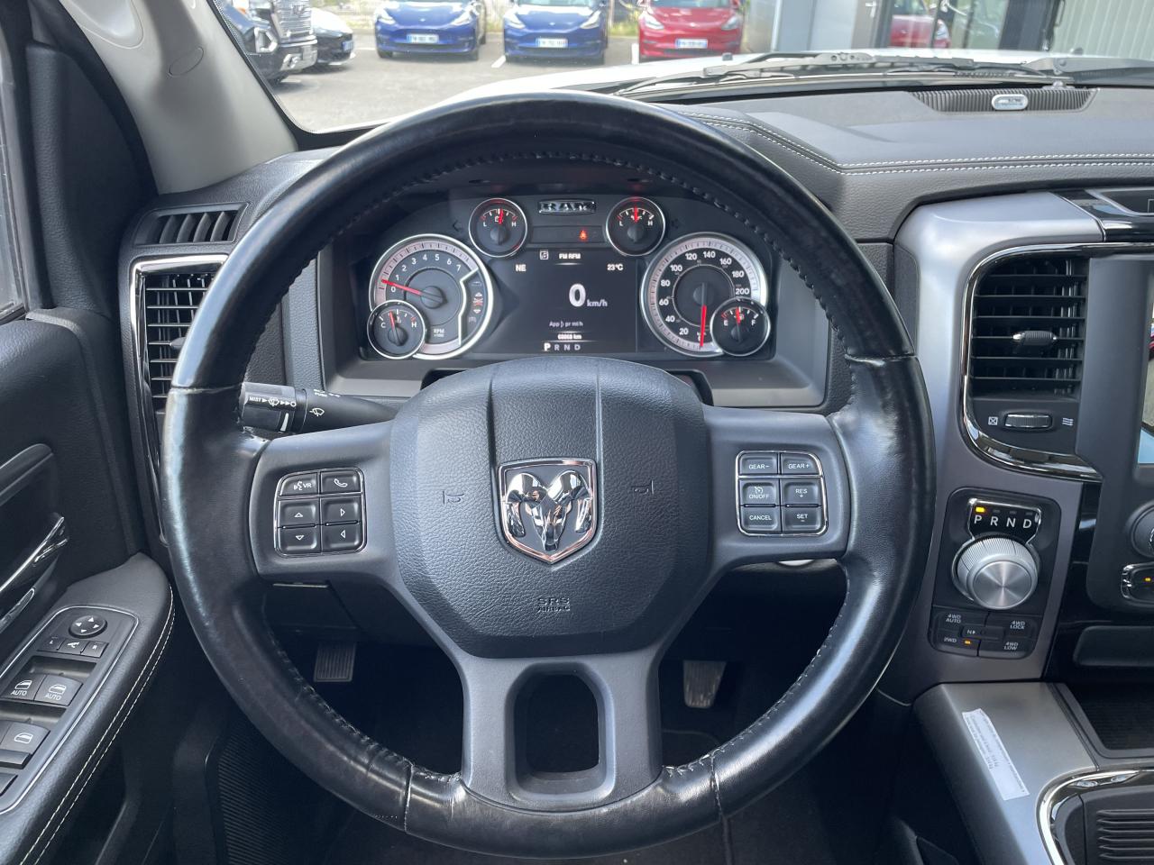 DODGE RAM CREW SPORT CLASSIC BLACK PACKAGE