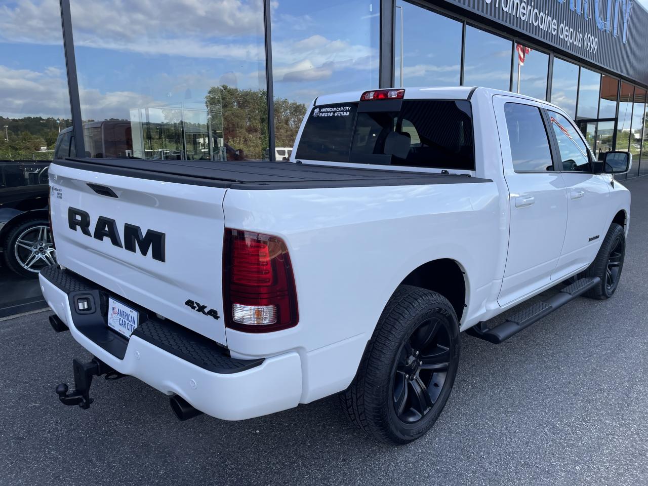 DODGE RAM CREW SPORT CLASSIC BLACK PACKAGE