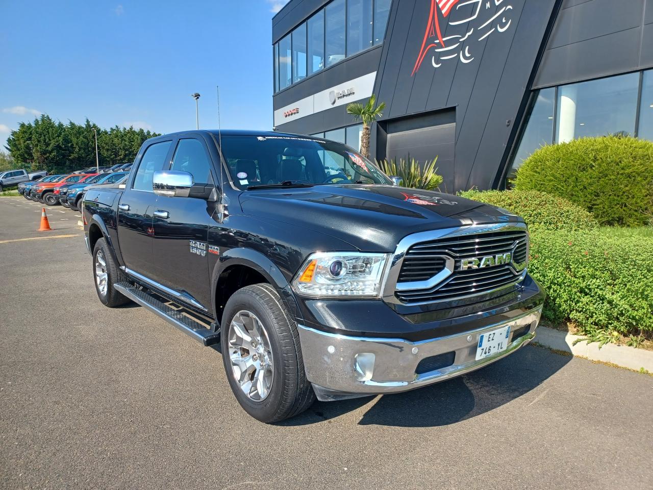 DODGE RAM 1500 crew LIMITED RAMBOX V8 5.7L 395ch