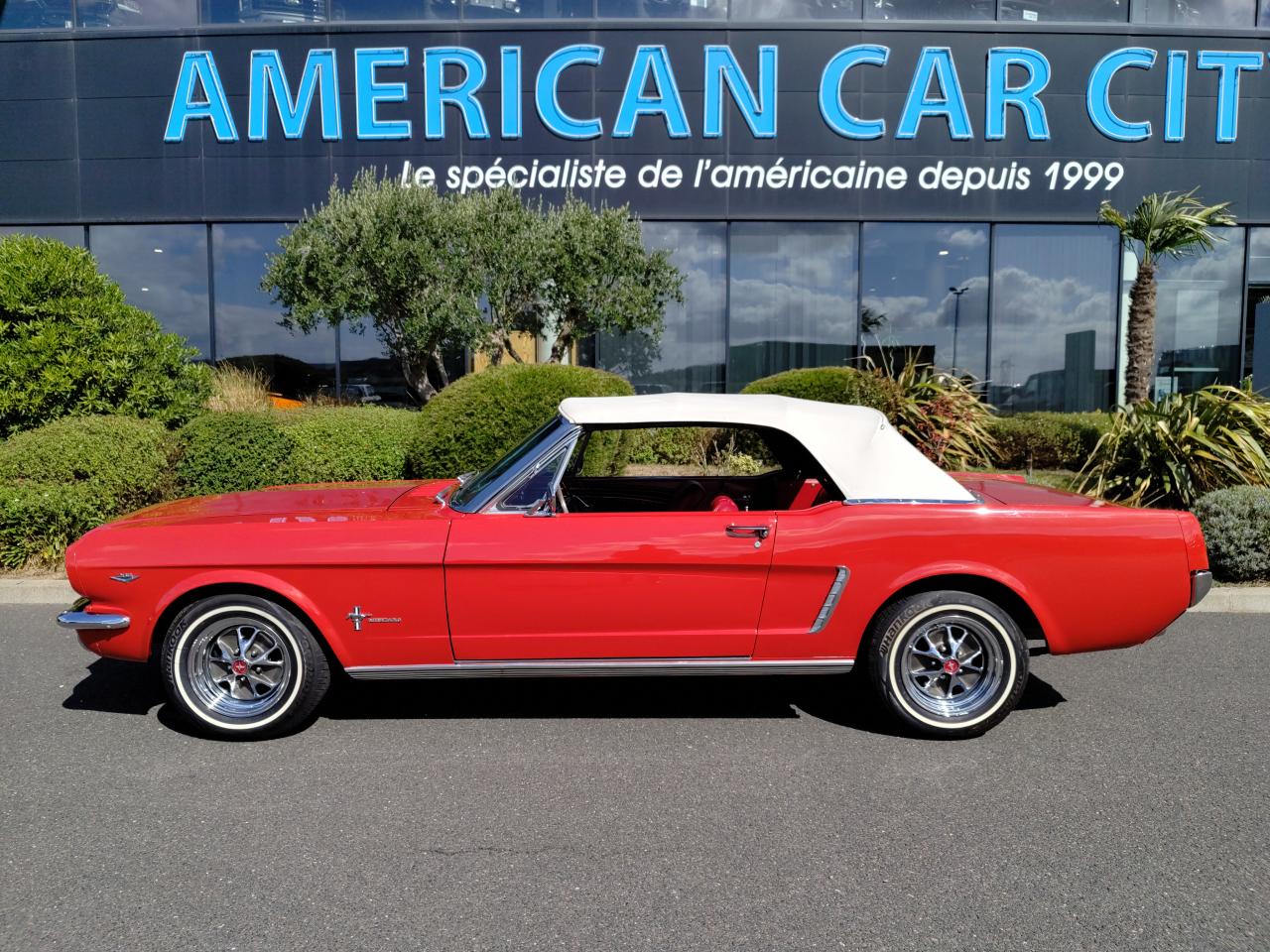 FORD MUSTANG Rare code A, Pony Package