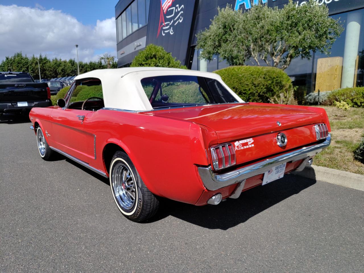 FORD MUSTANG Rare code A, Pony Package