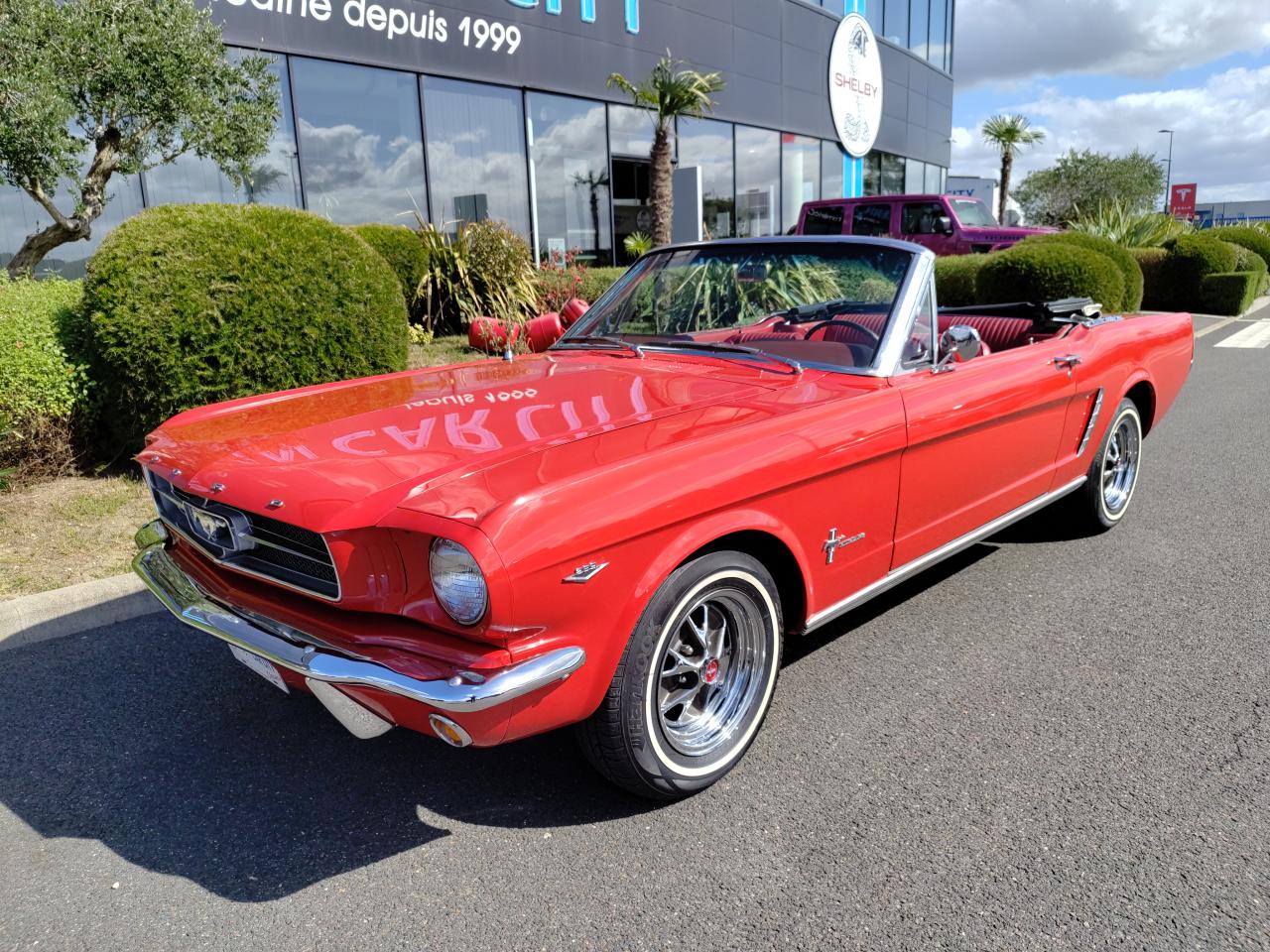 FORD MUSTANG Rare code A, Pony Package