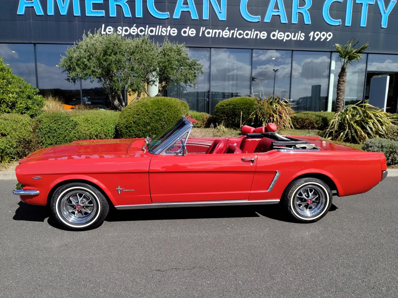 FORD MUSTANG Rare code A, Pony Package