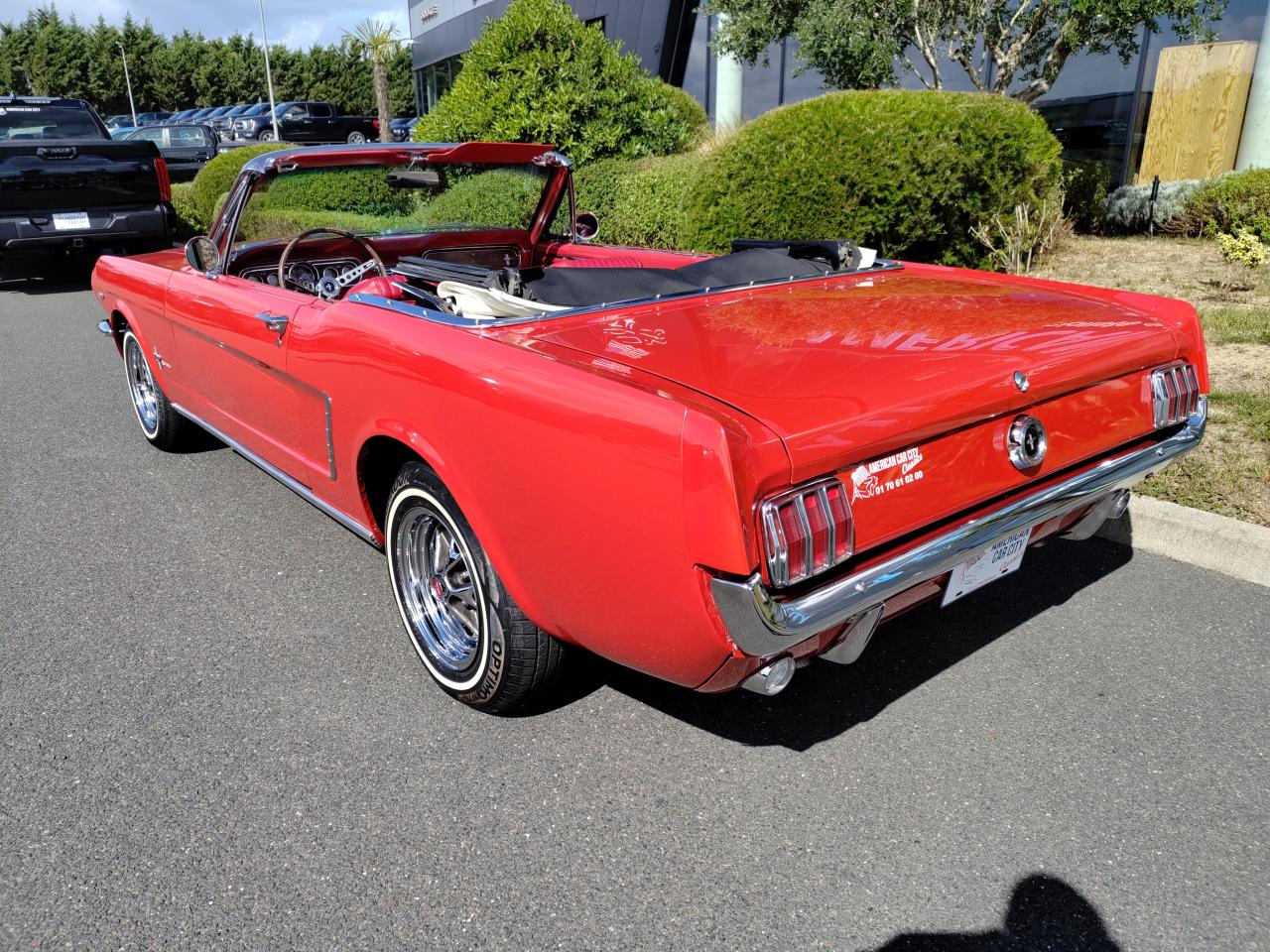 FORD MUSTANG Rare code A, Pony Package