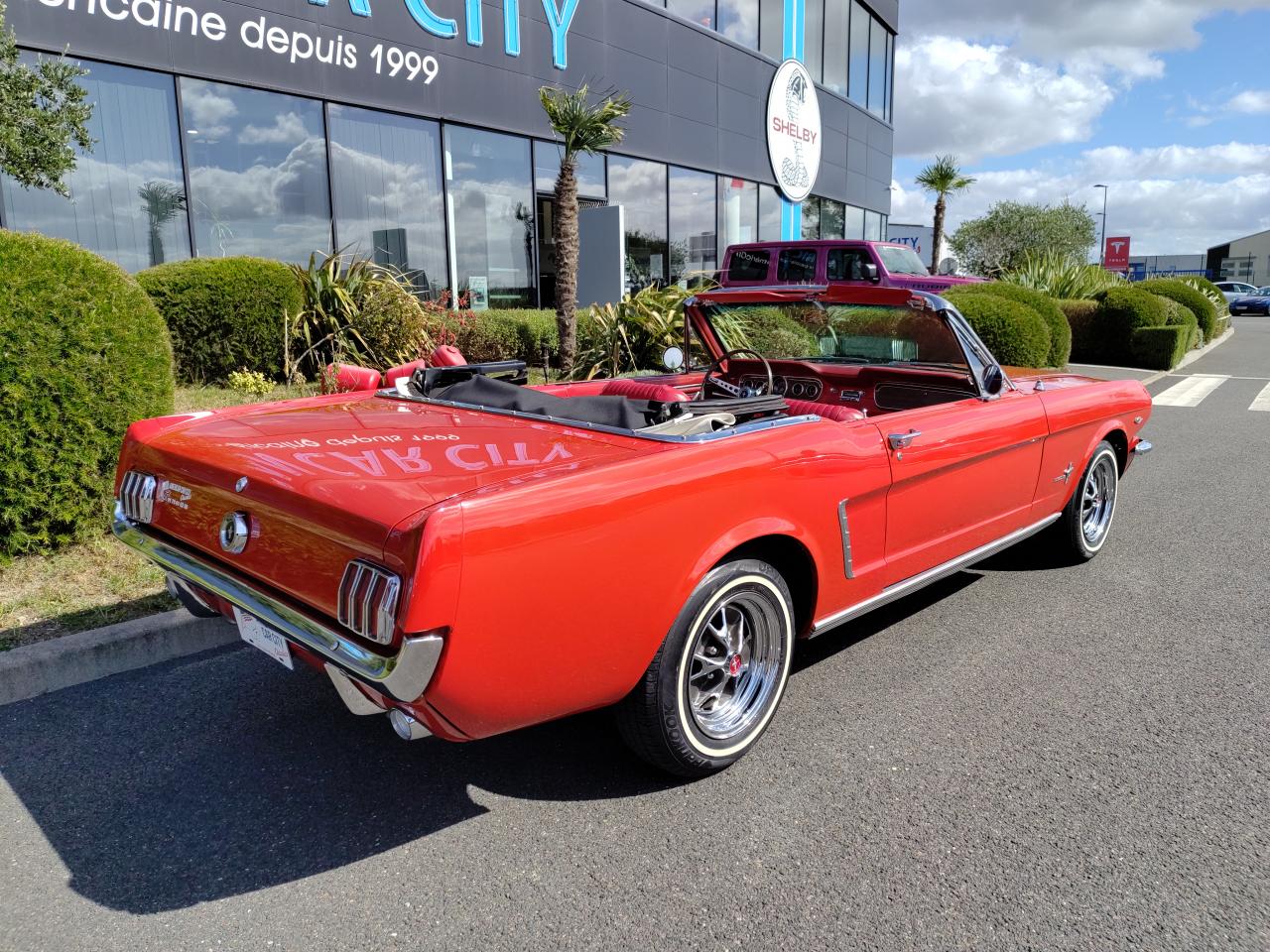 FORD MUSTANG Rare code A, Pony Package