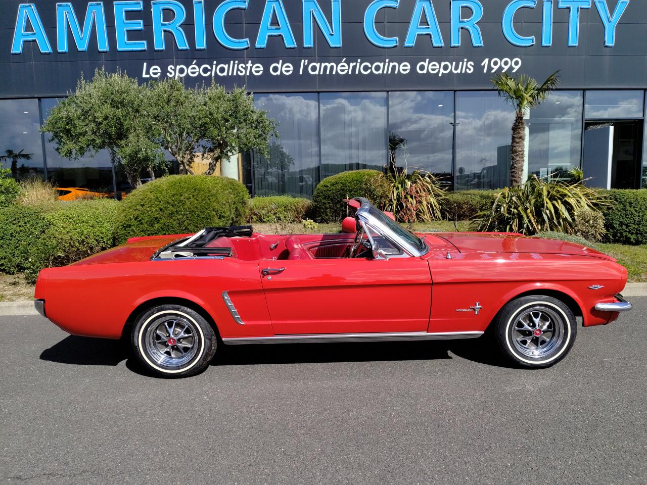 FORD MUSTANG Rare code A, Pony Package