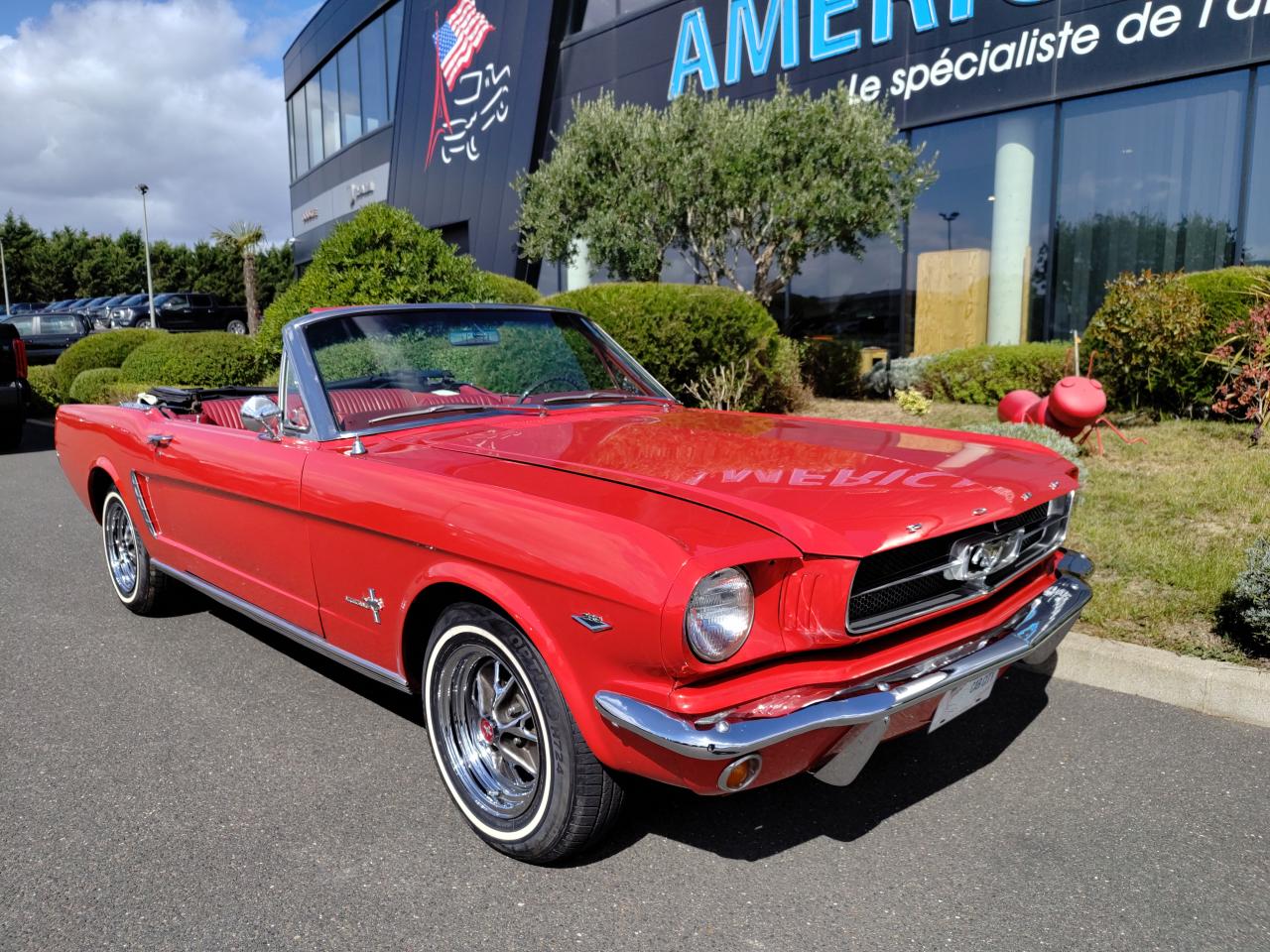 FORD MUSTANG Rare code A, Pony Package