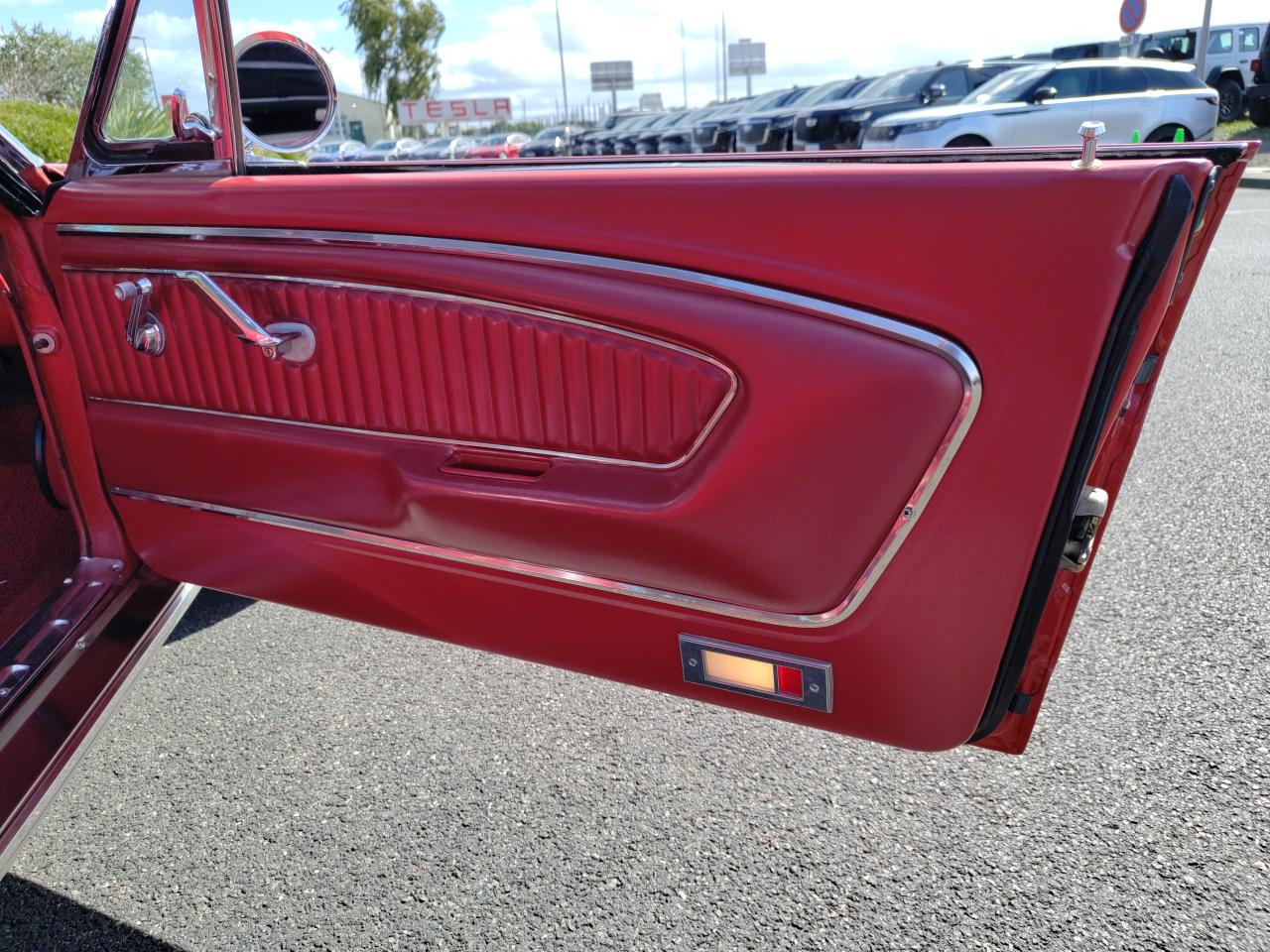 FORD MUSTANG Rare code A, Pony Package