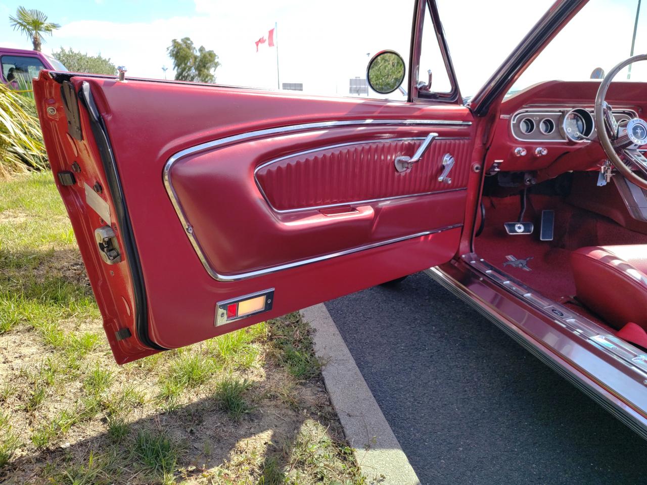 FORD MUSTANG Rare code A, Pony Package