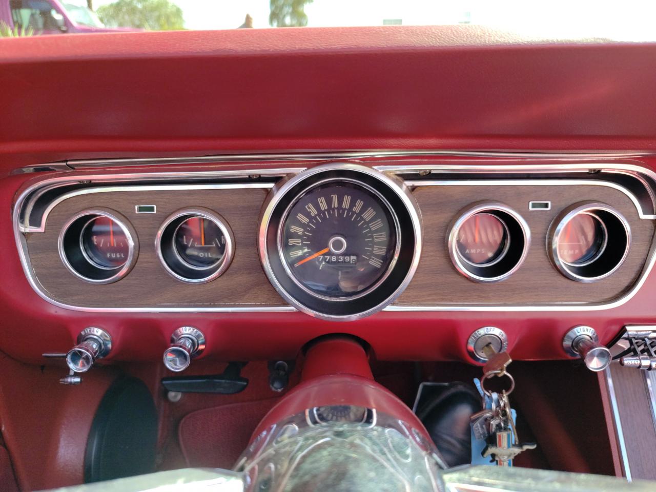 FORD MUSTANG Rare code A, Pony Package
