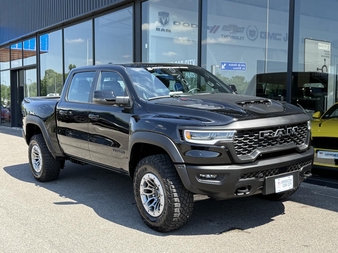 DODGE RAM 1500 CREW RHO