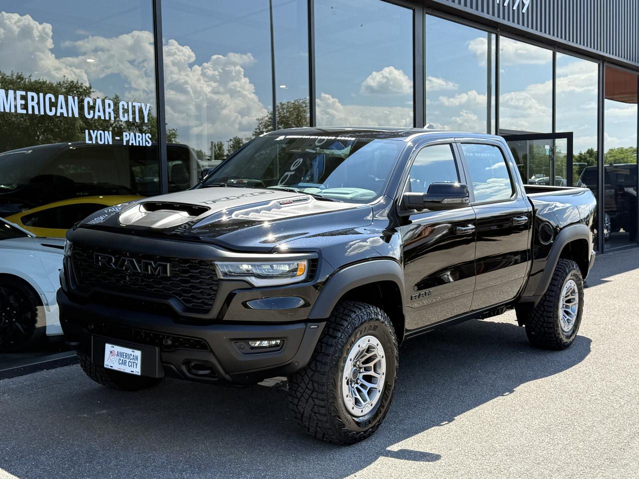 DODGE RAM 1500 CREW RHO
