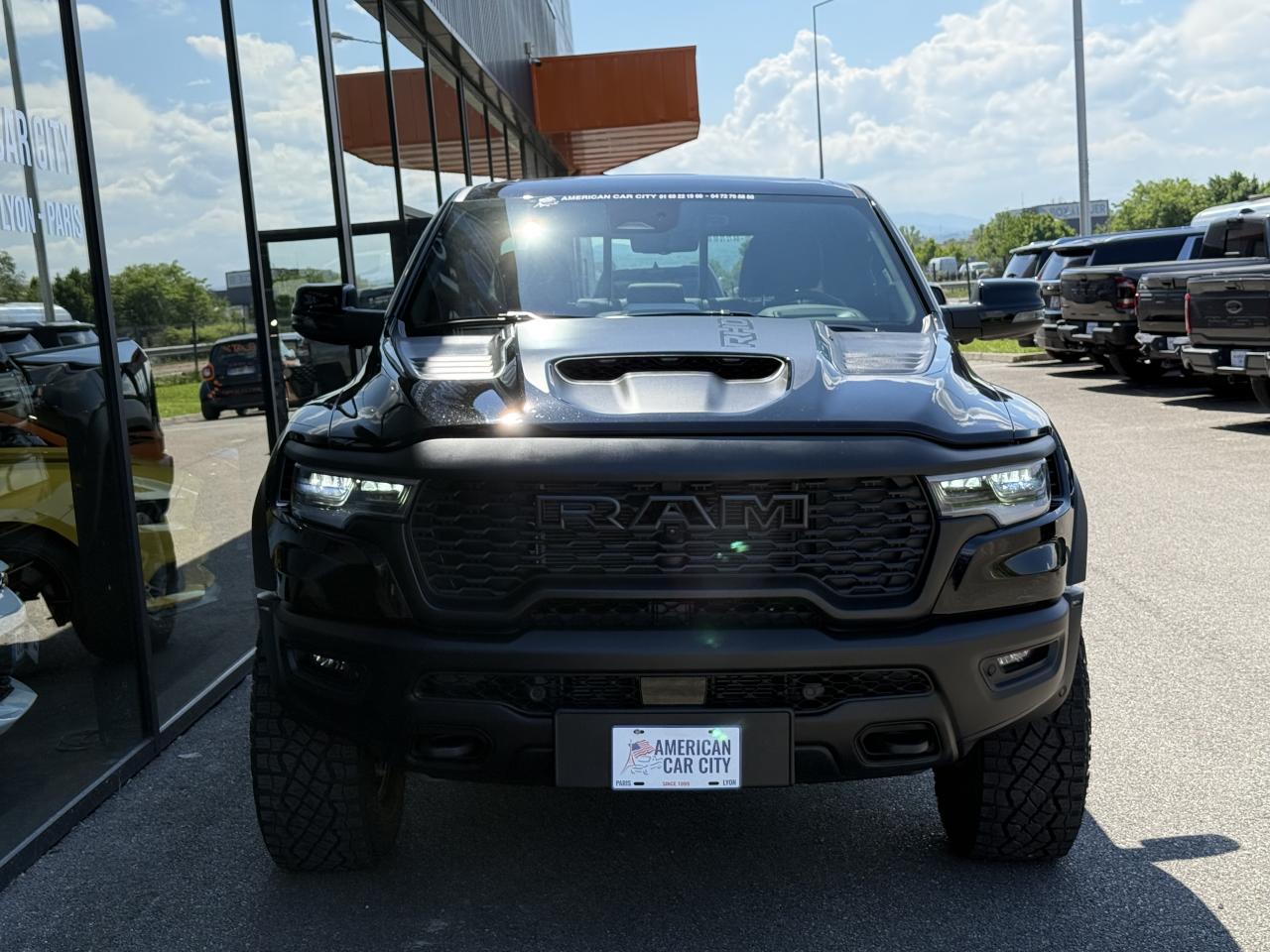 DODGE RAM 1500 CREW RHO