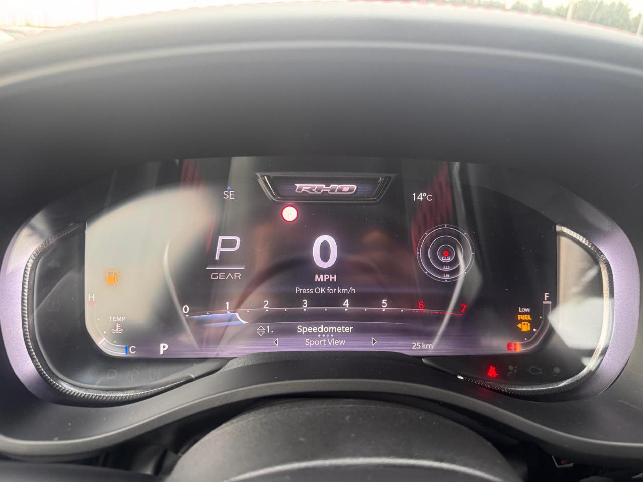 DODGE RAM 1500 CREW RHO