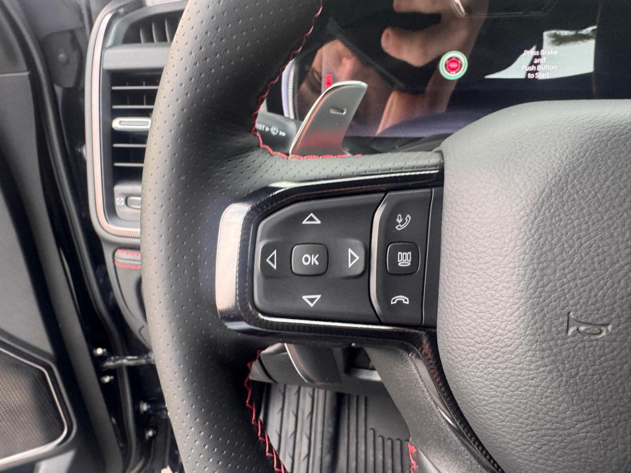 DODGE RAM 1500 CREW RHO