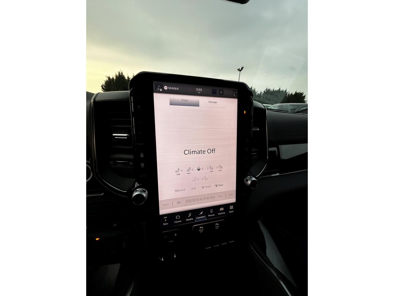 DODGE RAM 1500 CREW RHO