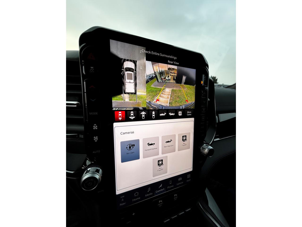 DODGE RAM 1500 CREW RHO