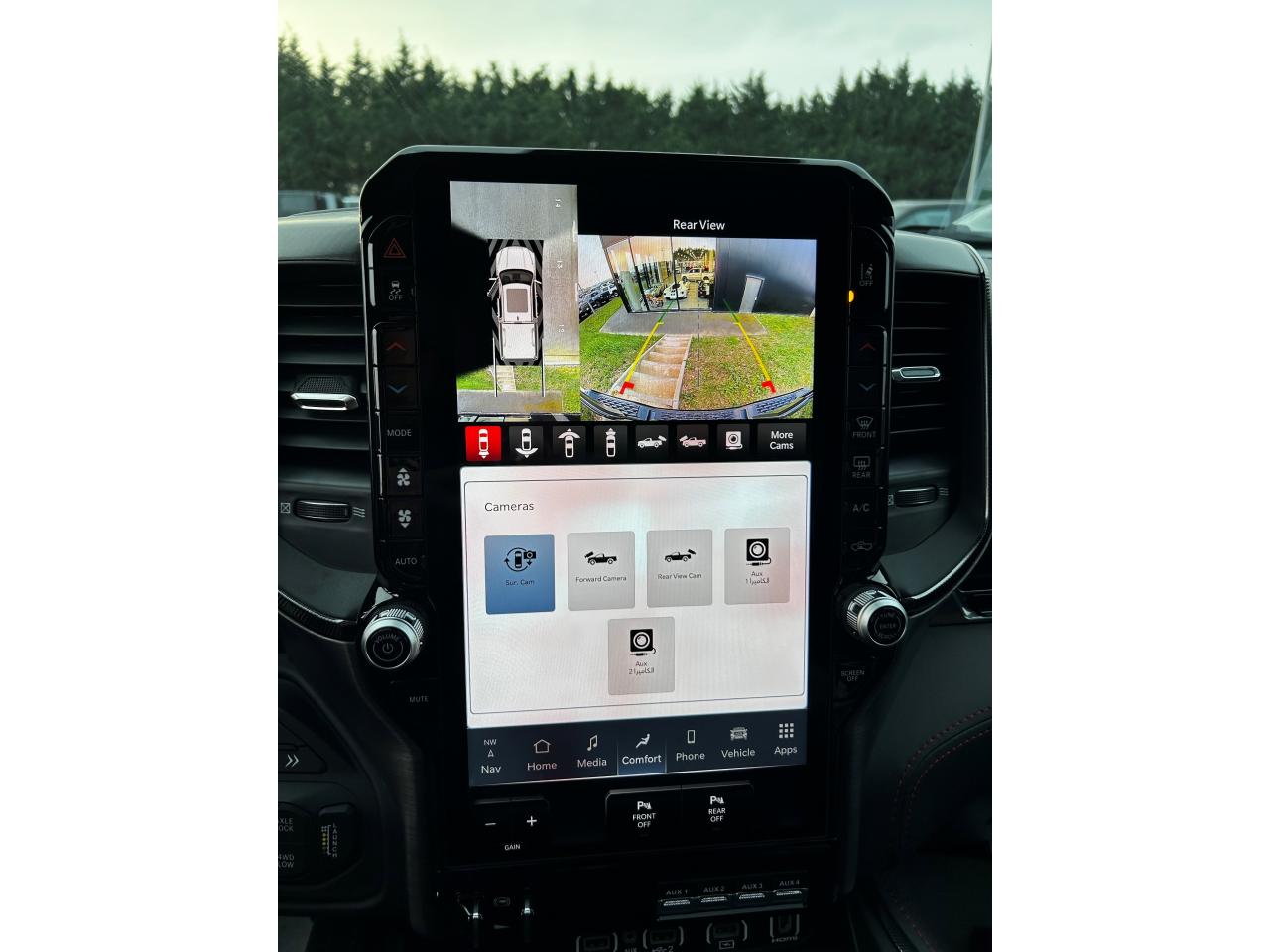 DODGE RAM 1500 CREW RHO