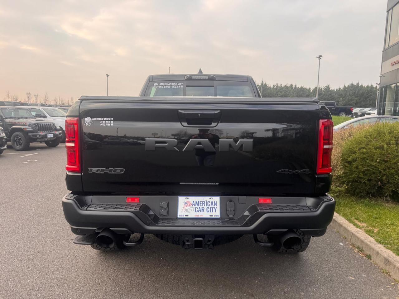 DODGE RAM 1500 CREW RHO