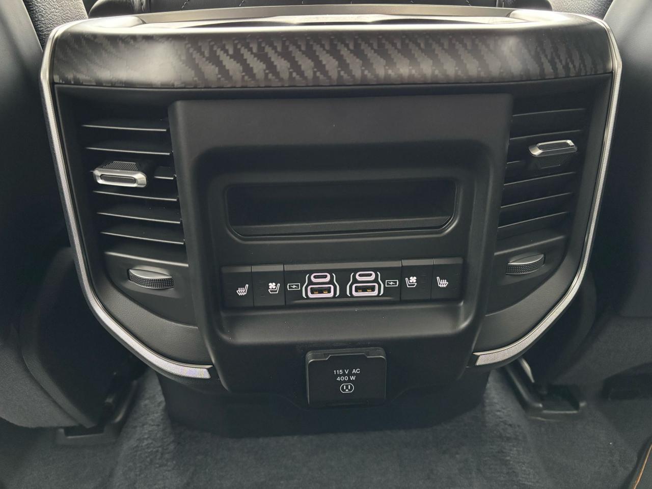 DODGE RAM 1500 CREW TUNGSTEN AIR RAMBOX