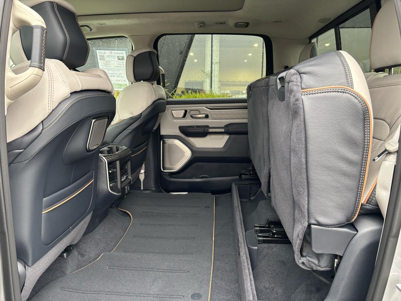 DODGE RAM 1500 CREW TUNGSTEN AIR RAMBOX
