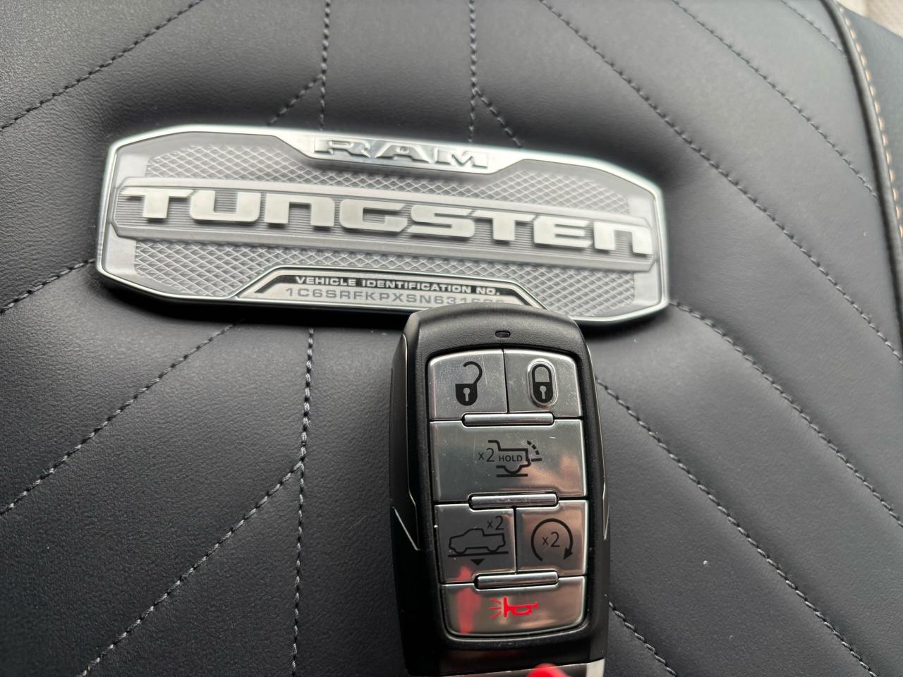 DODGE RAM 1500 CREW TUNGSTEN AIR RAMBOX
