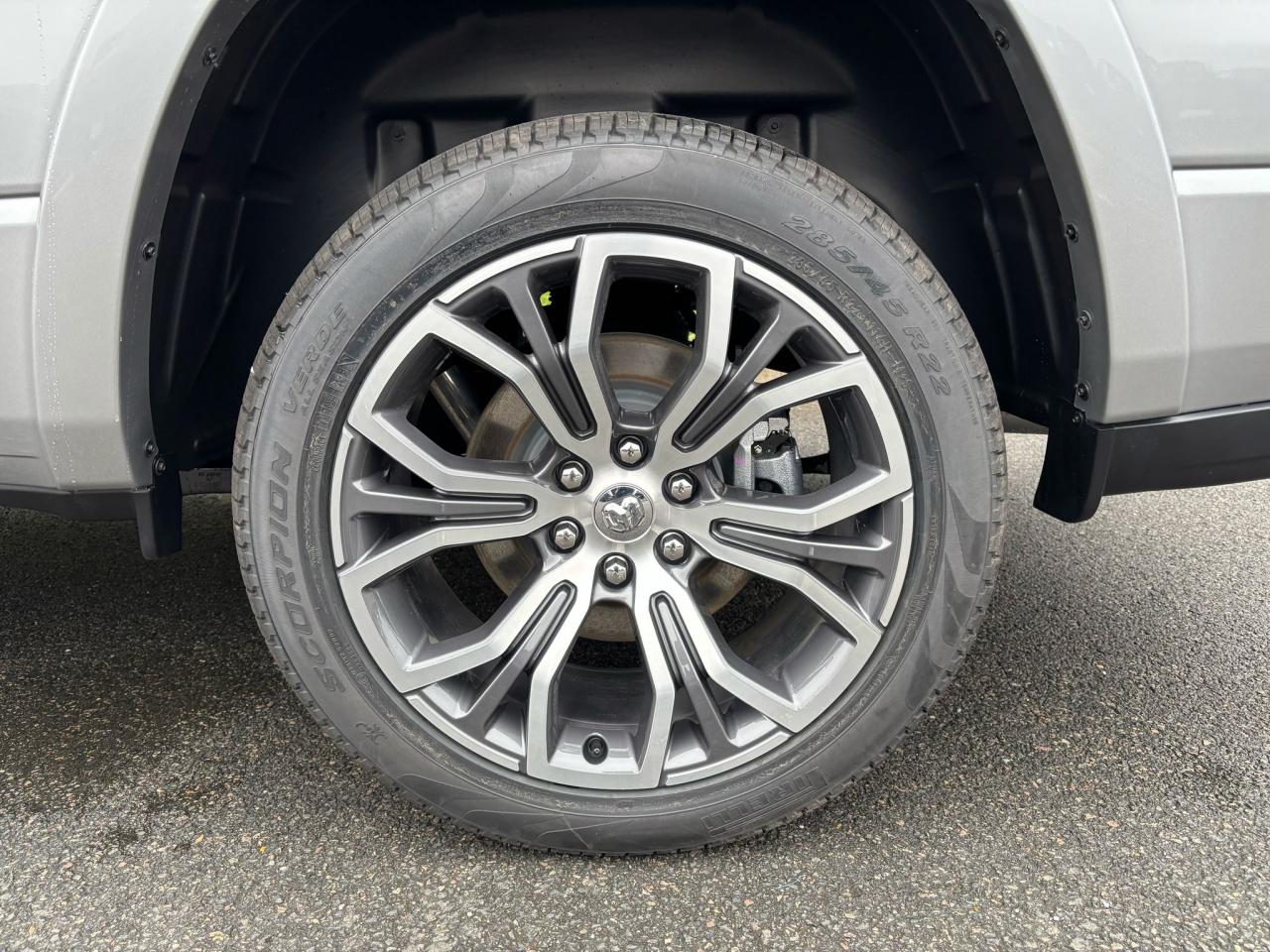 DODGE RAM 1500 CREW TUNGSTEN AIR RAMBOX