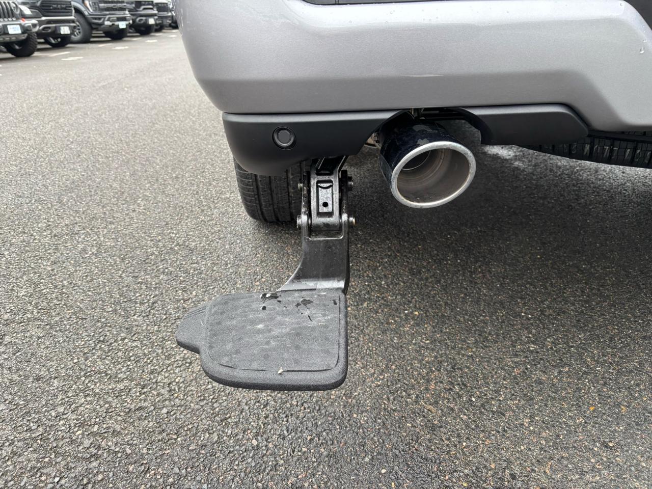 DODGE RAM 1500 CREW TUNGSTEN AIR RAMBOX
