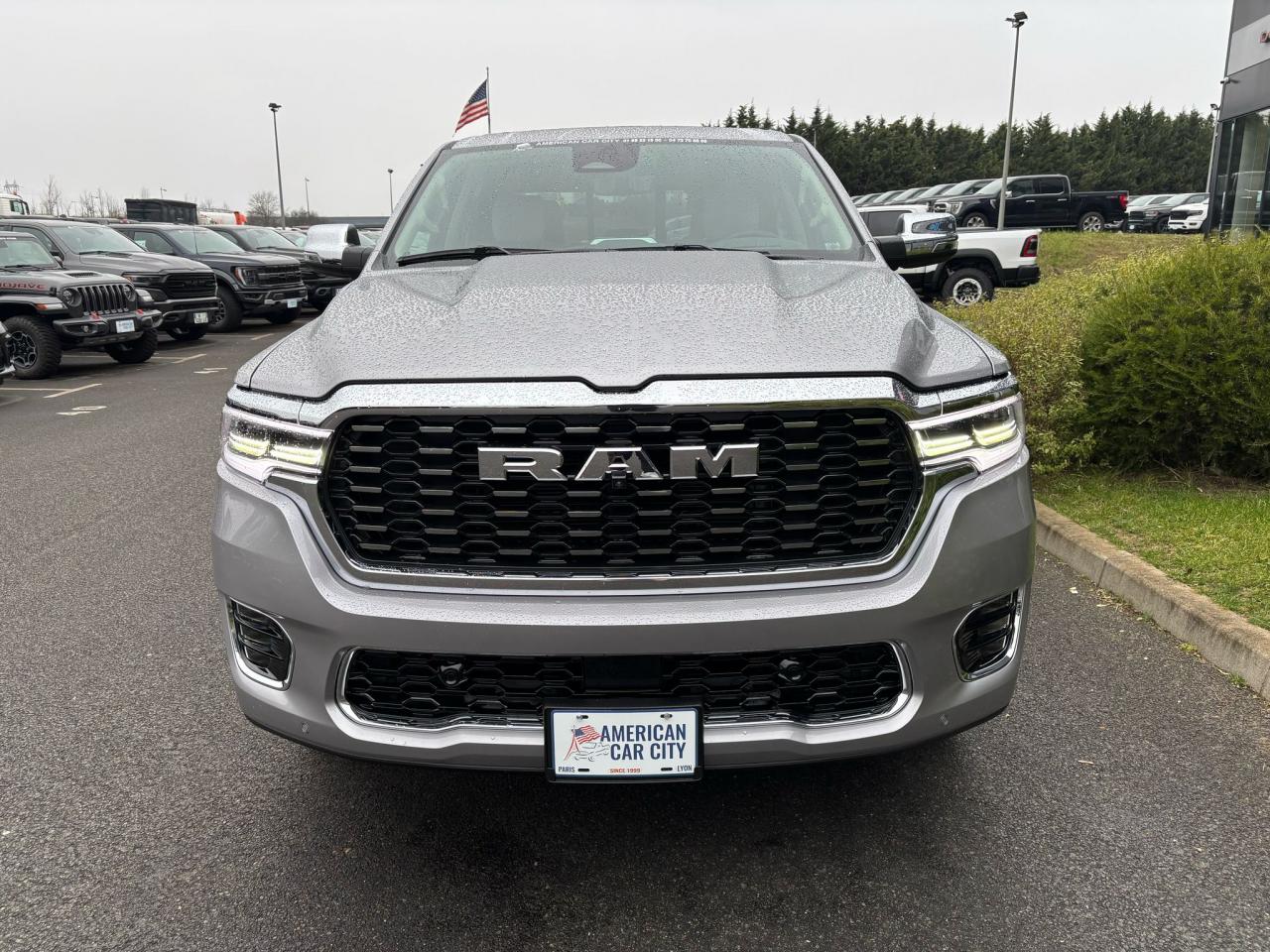 DODGE RAM 1500 CREW TUNGSTEN AIR RAMBOX