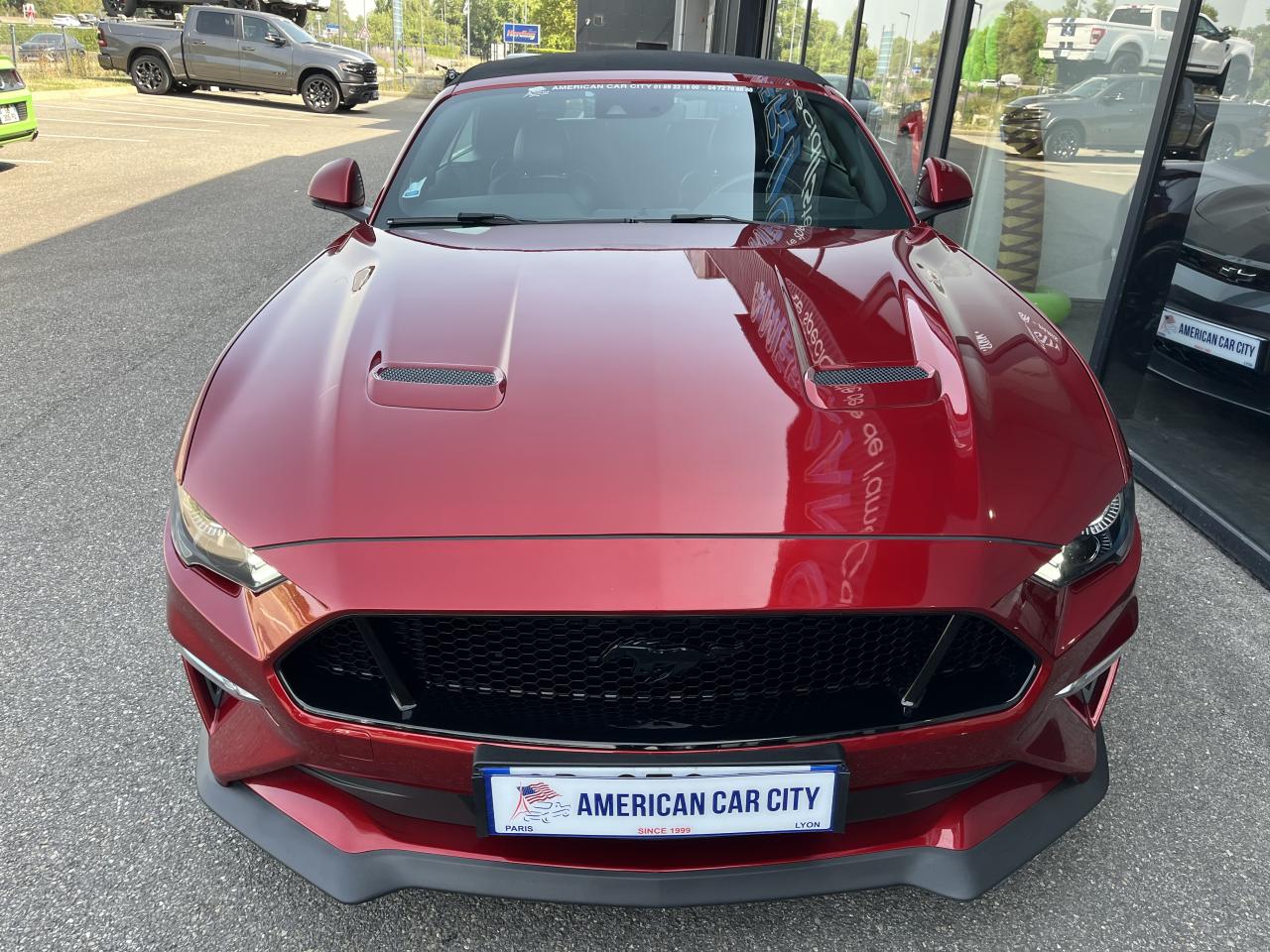 FORD MUSTANG GT CABRIOLET V8 5.0L BVA10 - Pas de Malus