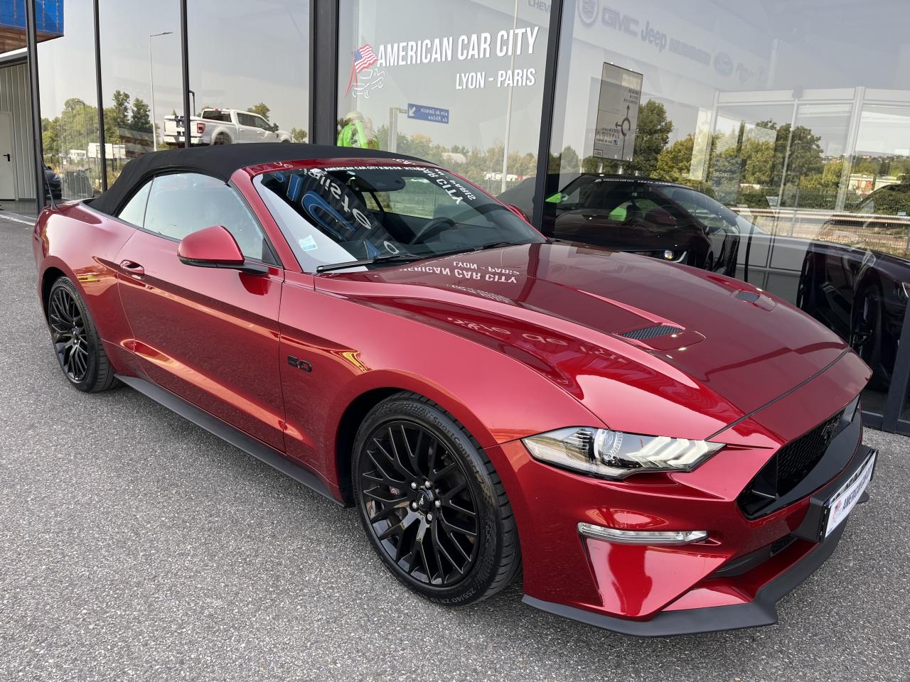 FORD MUSTANG GT CABRIOLET V8 5.0L BVA10 - Pas de Malus