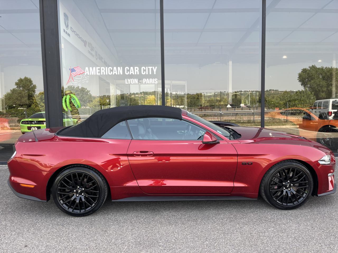 FORD MUSTANG GT CABRIOLET V8 5.0L BVA10 - Pas de Malus