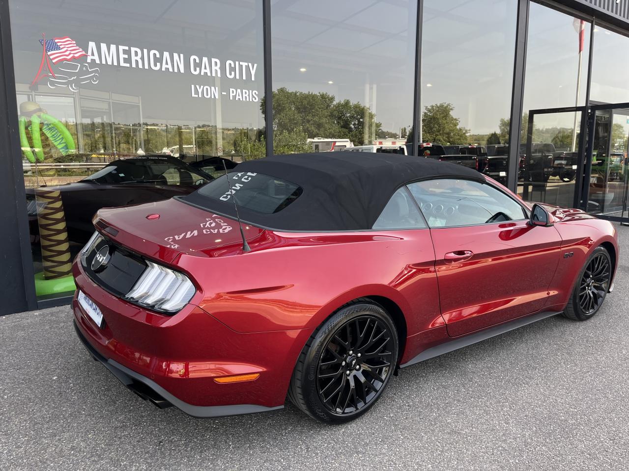 FORD MUSTANG GT CABRIOLET V8 5.0L BVA10 - Pas de Malus