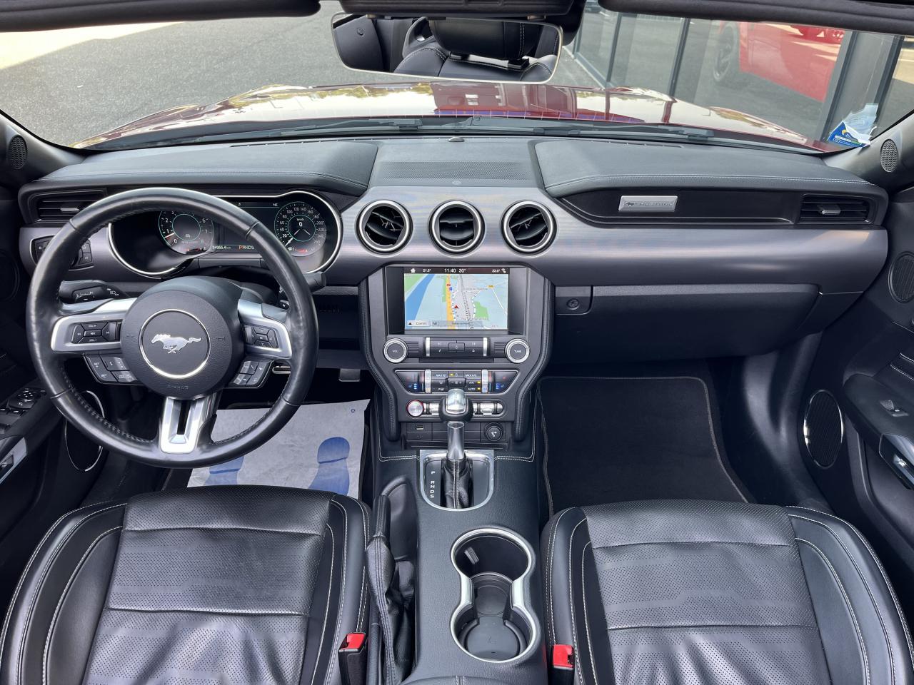 FORD MUSTANG GT CABRIOLET V8 5.0L BVA10 - Pas de Malus