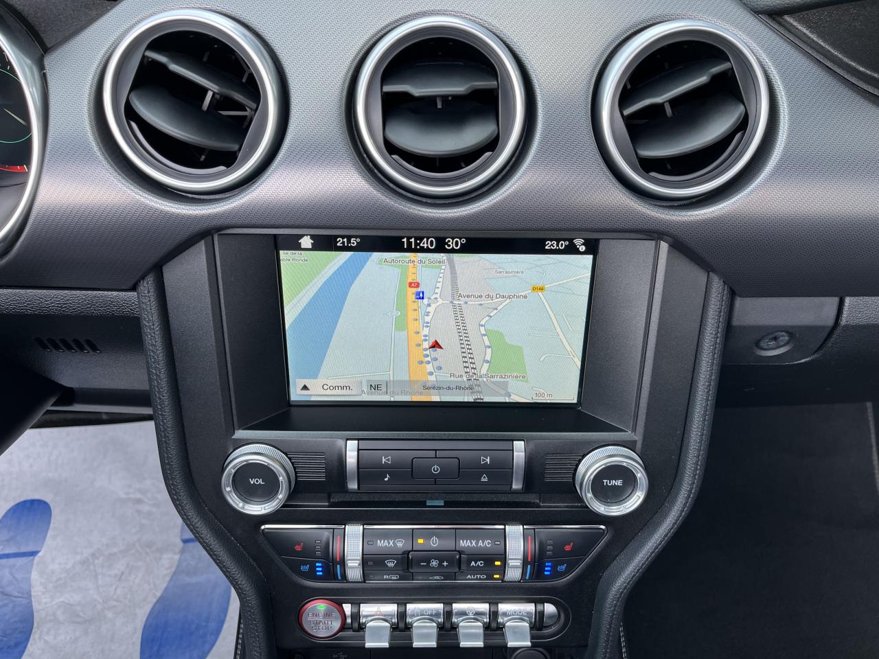 FORD MUSTANG GT CABRIOLET V8 5.0L BVA10 - Pas de Malus