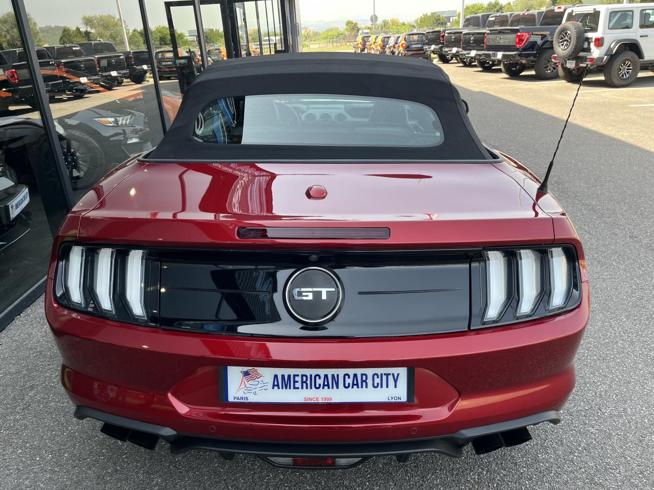 FORD MUSTANG GT CABRIOLET V8 5.0L BVA10 - Pas de Malus