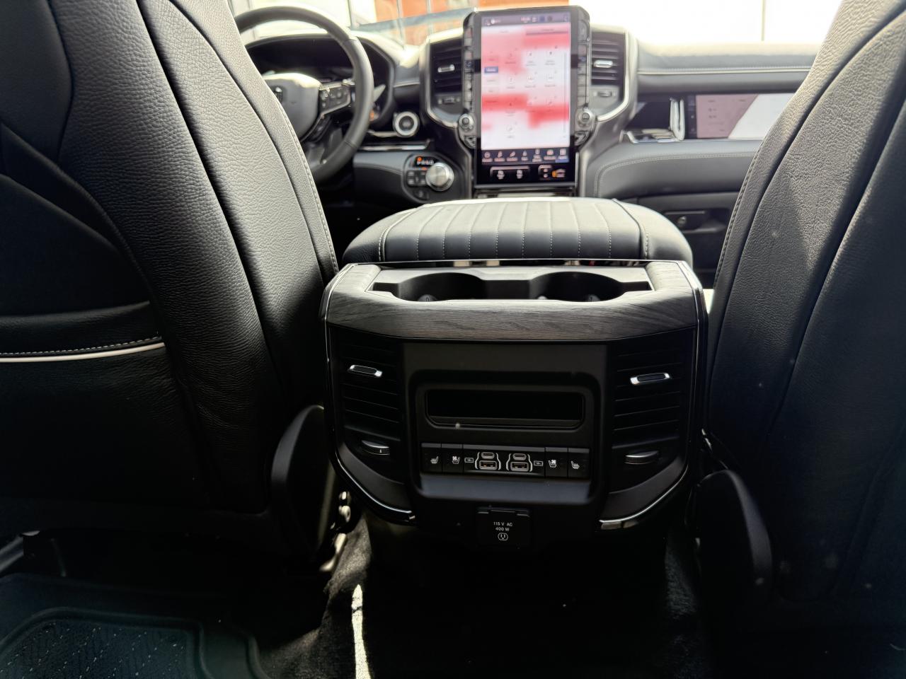 DODGE RAM 1500 CREW LIMITED NIGHT EDITION RAMBOX HAYON MULTI 2025