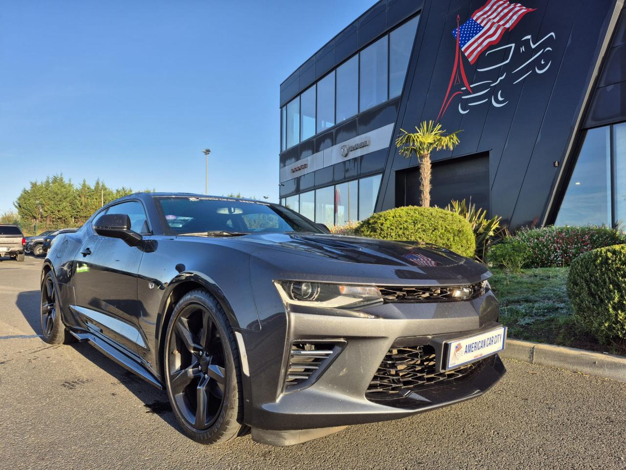 CHEVROLET CAMARO Coupé 6.2 V8 - 453 - PAS DE MALUS