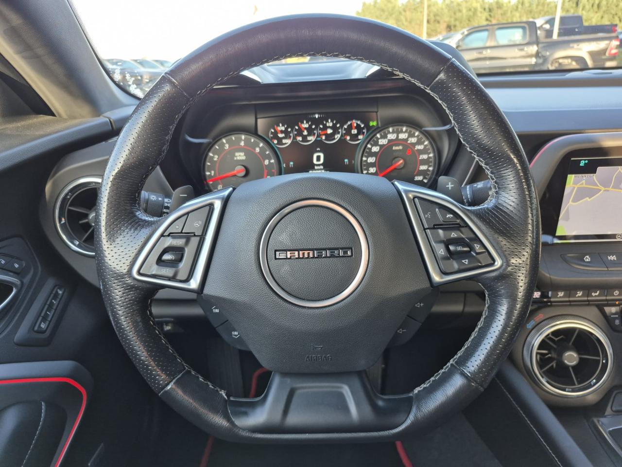 CHEVROLET CAMARO Coupé 6.2 V8 - 453 - PAS DE MALUS