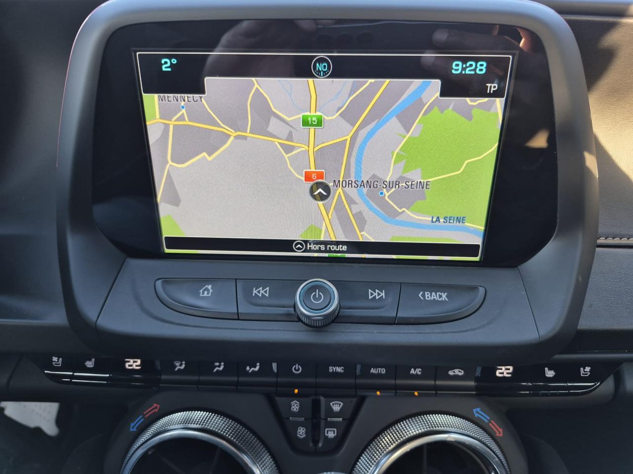 CHEVROLET CAMARO Coupé 6.2 V8 - 453 - PAS DE MALUS