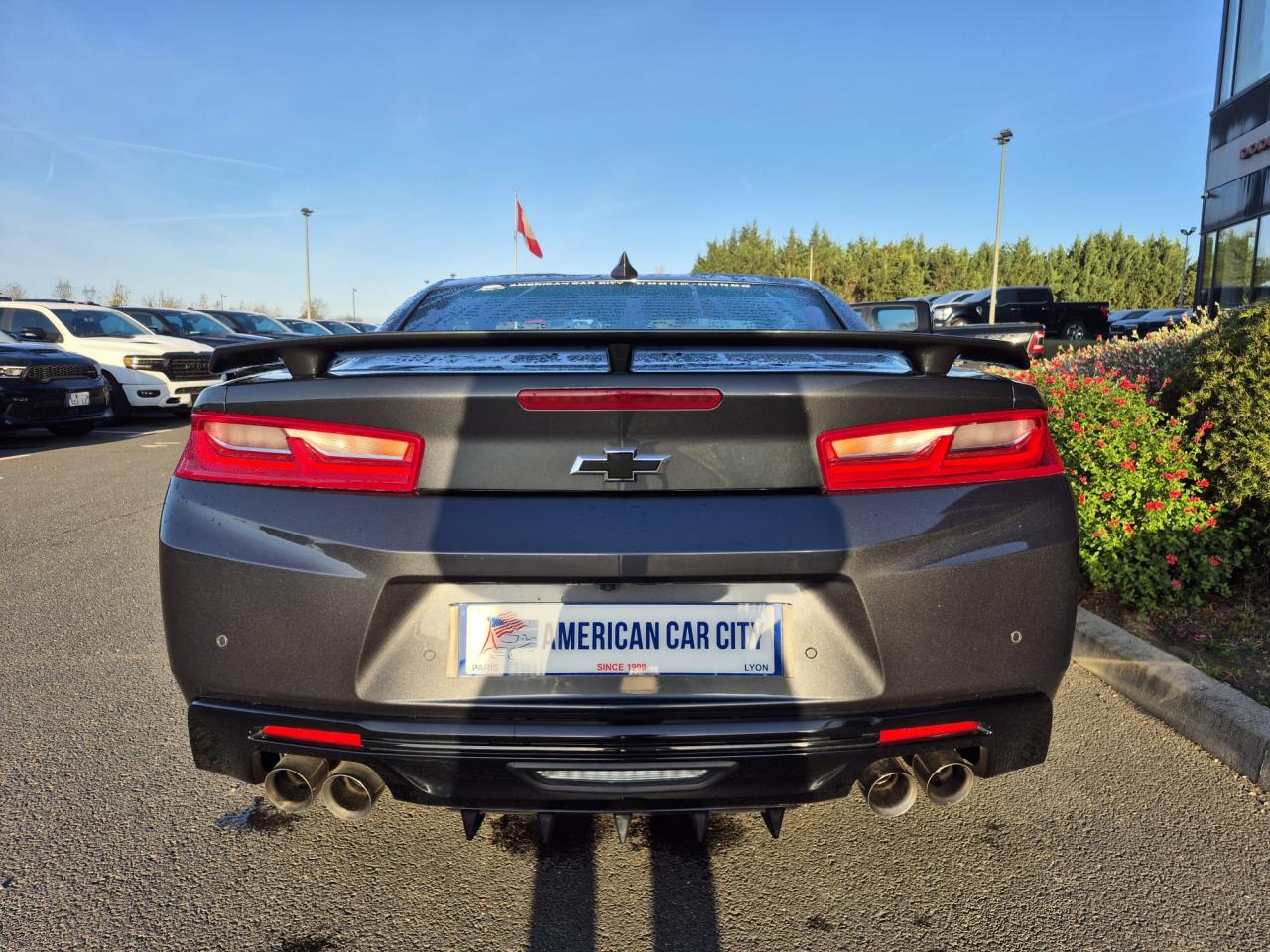 CHEVROLET CAMARO Coupé 6.2 V8 - 453 - PAS DE MALUS