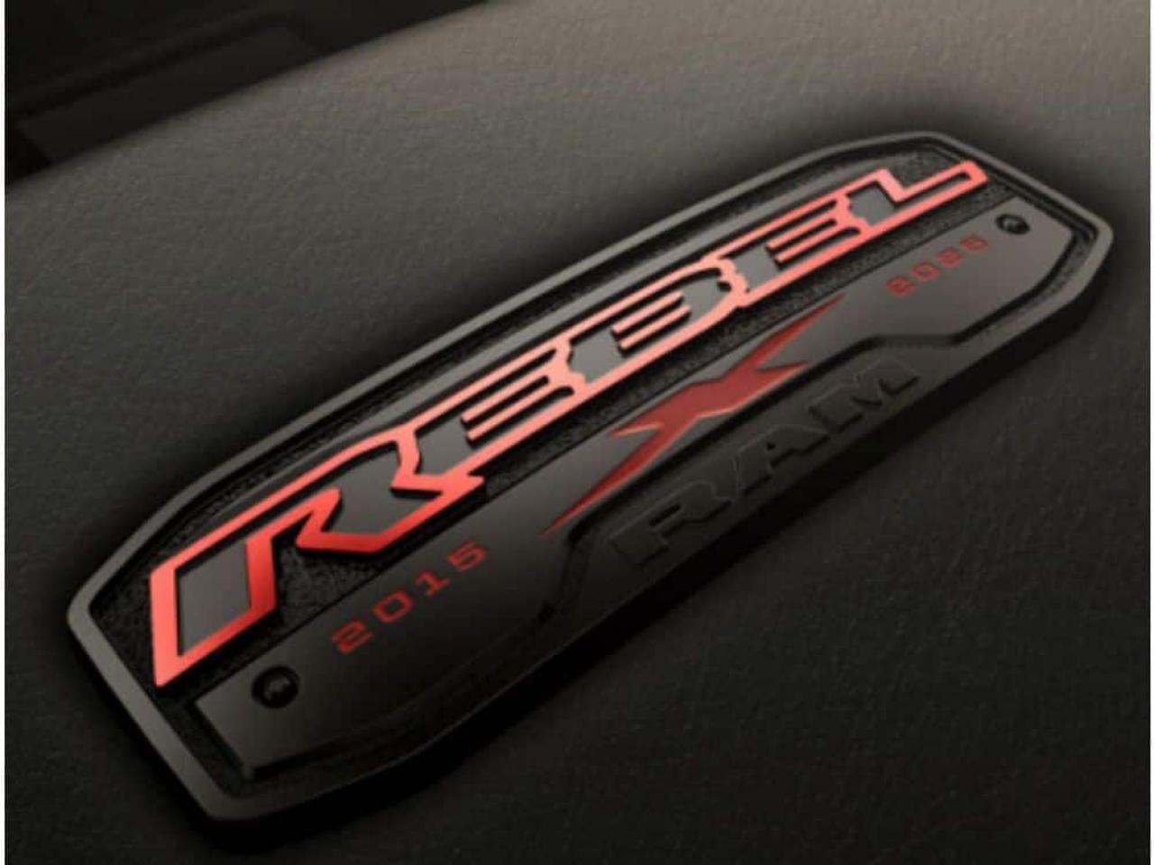 DODGE RAM 1500 CREW CAB REBEL X EDITION 2025