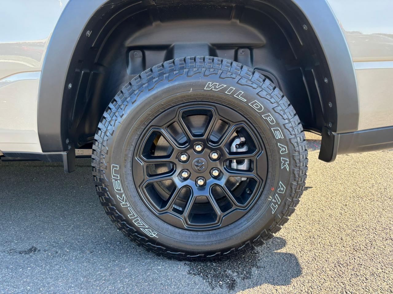 DODGE RAM 1500 CREW CAB REBEL X EDITION 2025