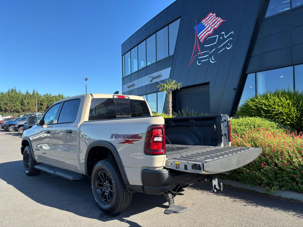 DODGE RAM 1500 CREW CAB REBEL X EDITION 2025