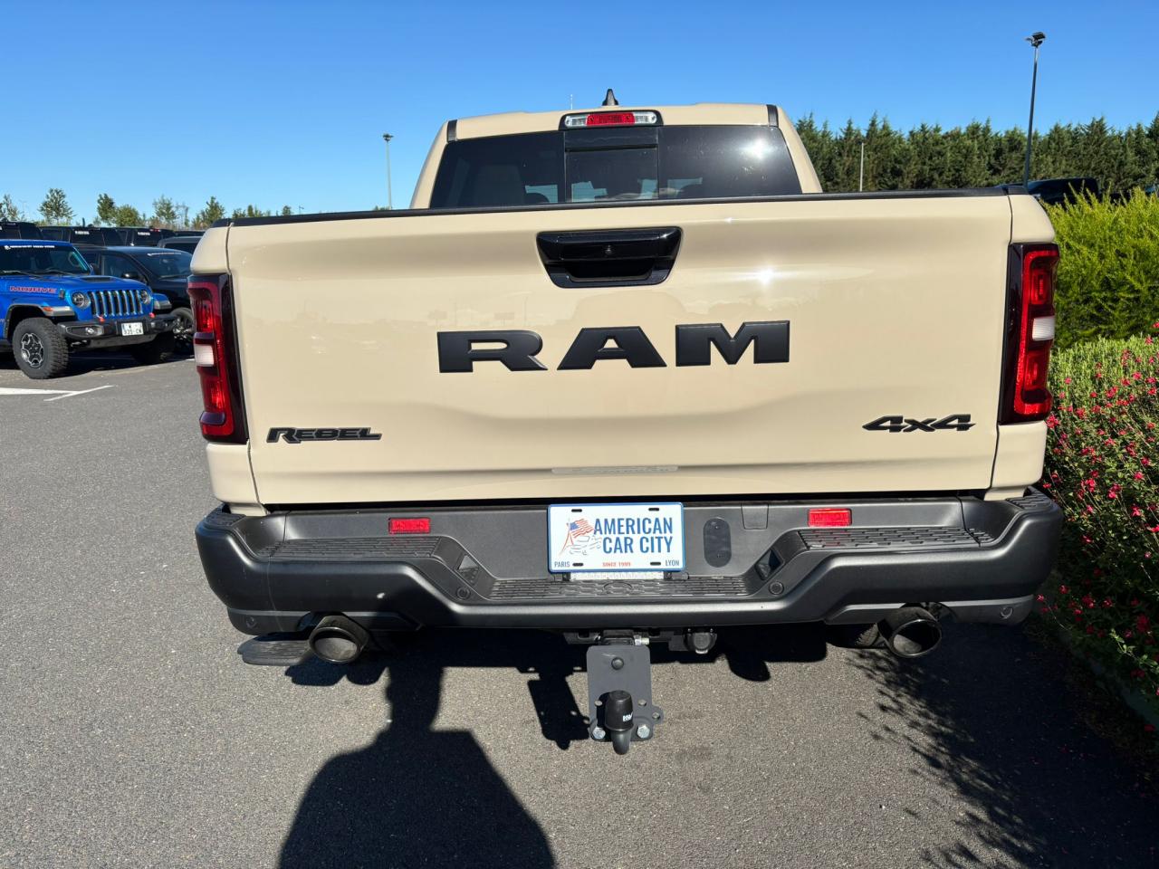 DODGE RAM 1500 CREW CAB REBEL X EDITION 2025