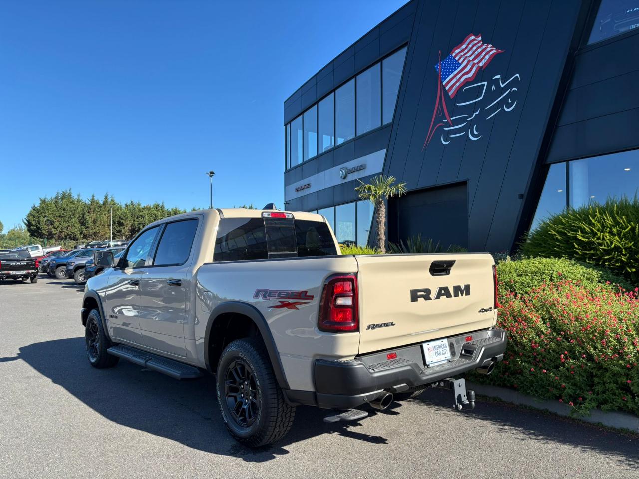 DODGE RAM 1500 CREW CAB REBEL X EDITION 2025